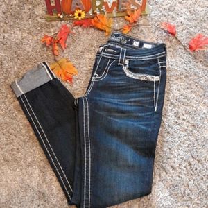 Mid rise Miss me Jean's